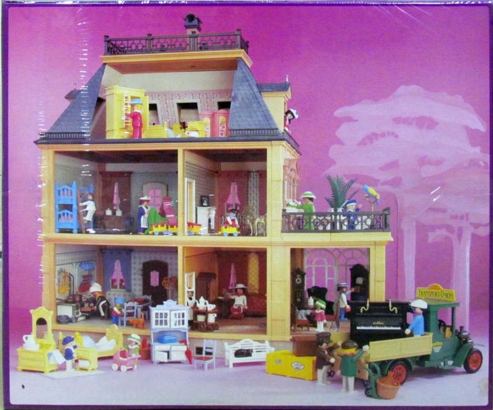 Large Victorian Dollhouse (also see 70890 for equivalent) – box_back