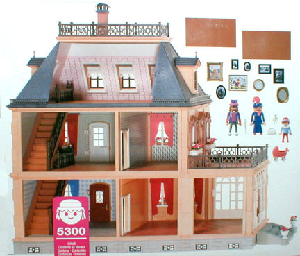Large Victorian Dollhouse (also see 70890 for equivalent) – box_back