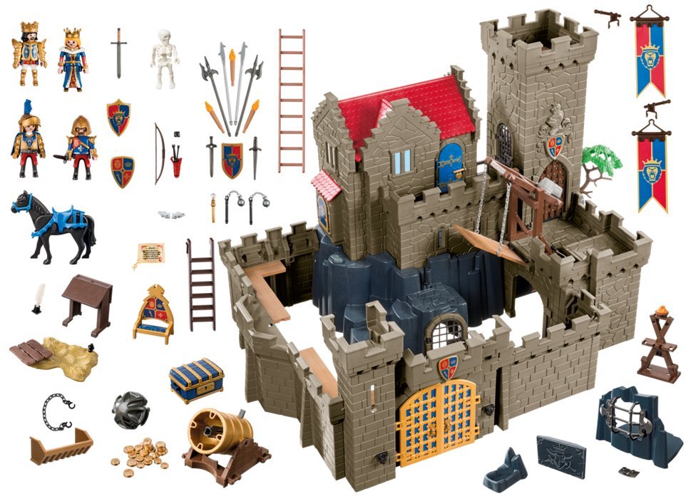 Royal Lion Knight`s Castle – box_back