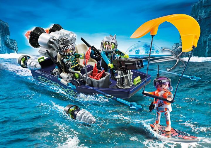 TEAM S.H.A.R.K. Harpoon Craft