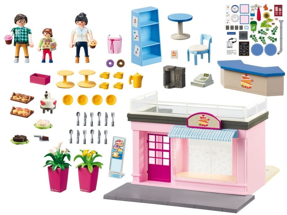 My Café – box_back