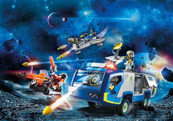 Galaxy Police Truck