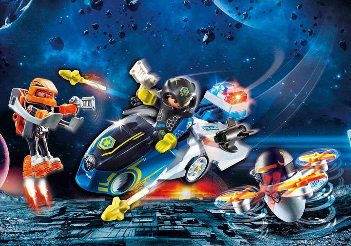 Galaxy Police Bike
