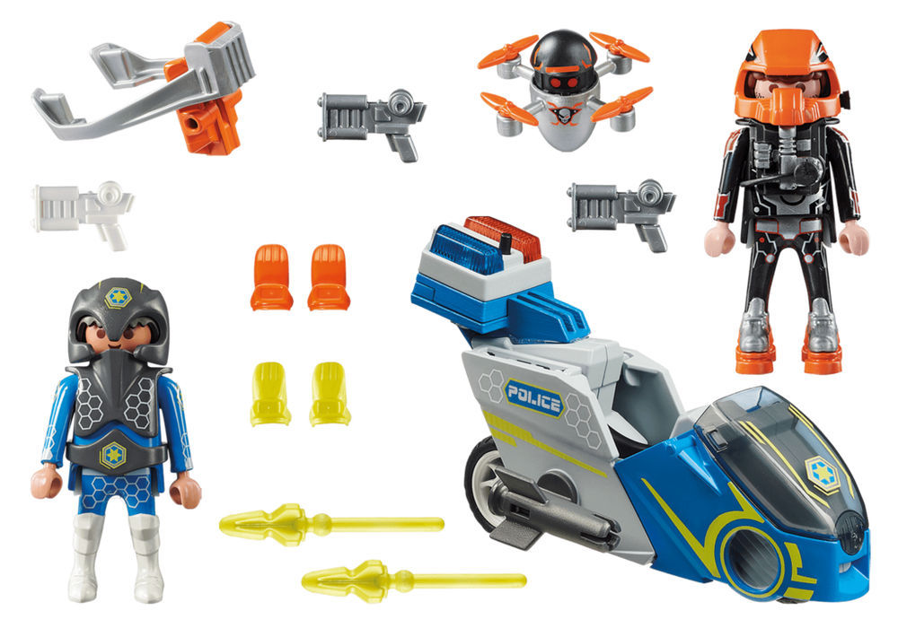Galaxy Police Bike – box_back