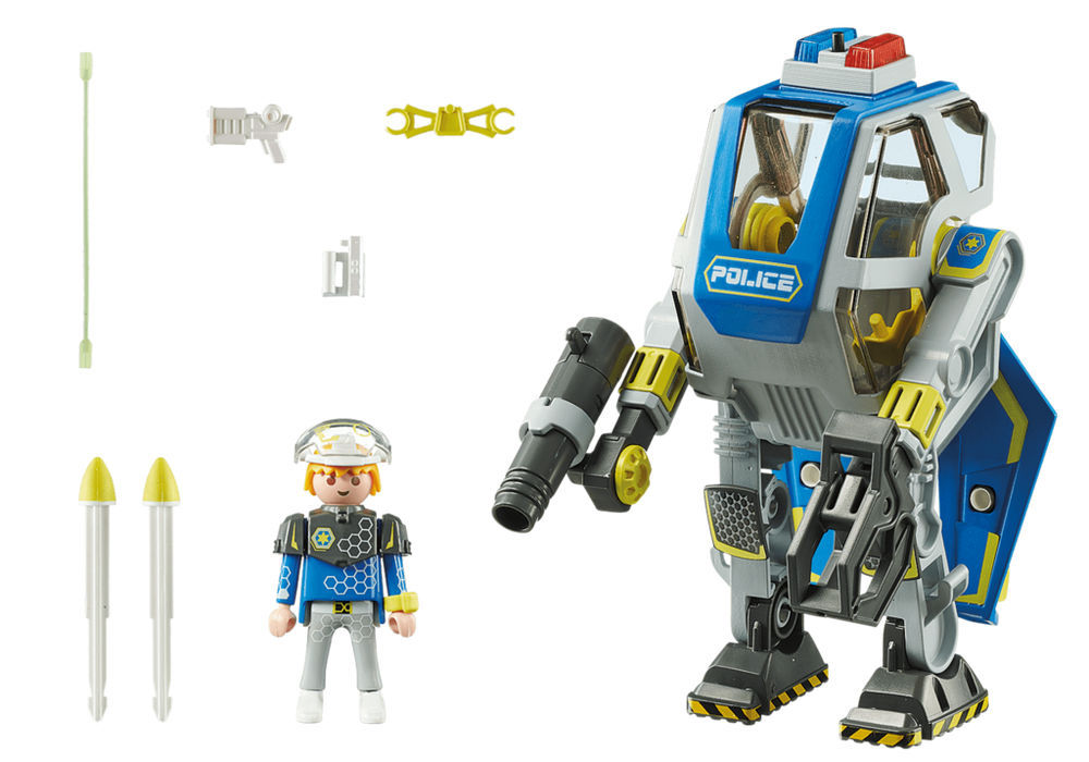 Galaxy Police Robot – box_back