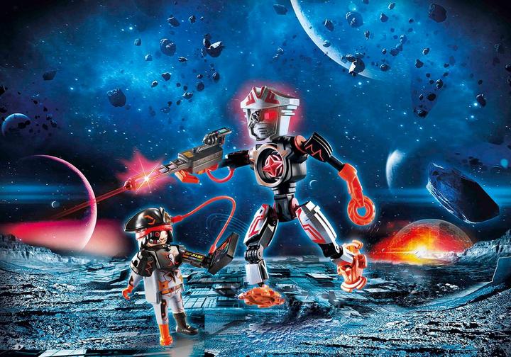 Galaxy Pirates Robot