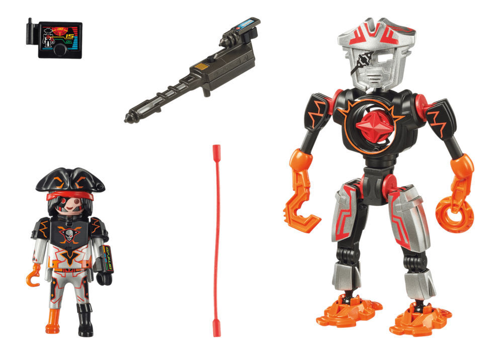 Galaxy Pirates Robot – box_back