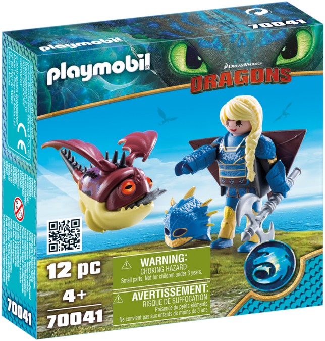 Astrid with flight suit and Hobgobbler – box_front