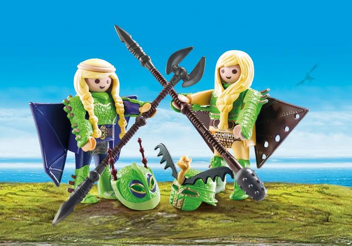 Ruffnut and Tuffnut with Flight Suit