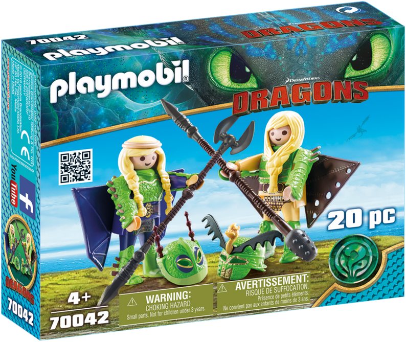 Ruffnut and Tuffnut with Flight Suit – box_front