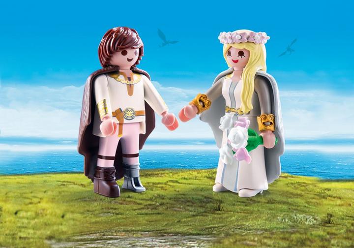 Astrid and Hiccup