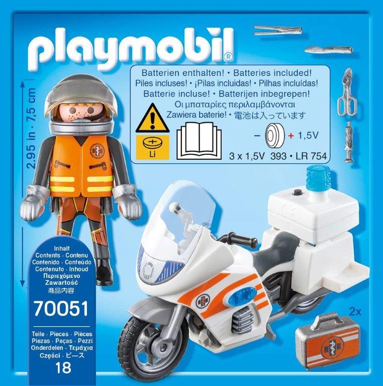 Emergency Motorbike – extra