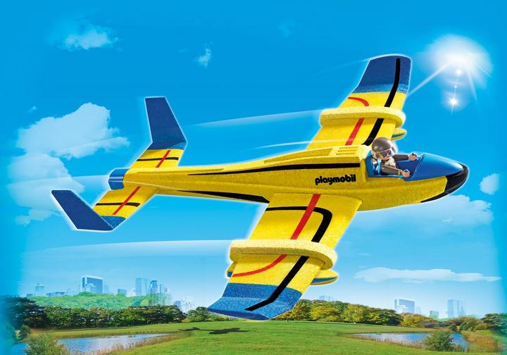 Throw-and-Glide Seaplane