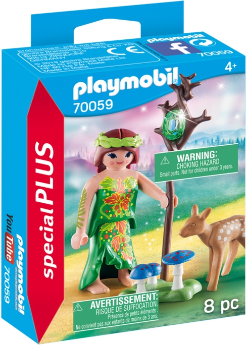 Fairy with Deer – box_front