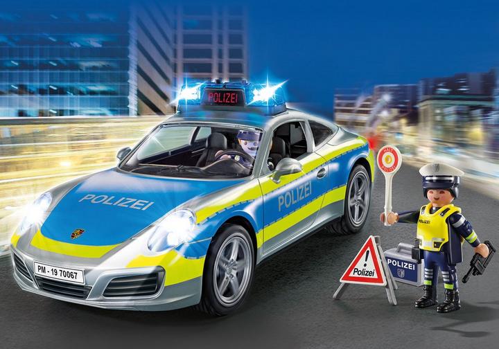 Porsche 911 Carrera 4S Police - Grey