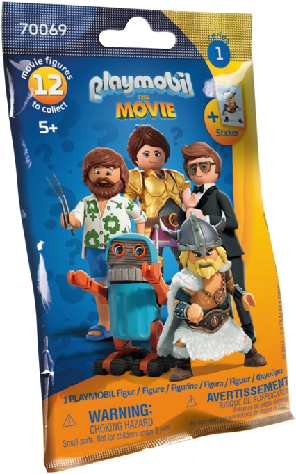PLAYMOBIL:THE MOVIE Figures (Series 1) – box_front