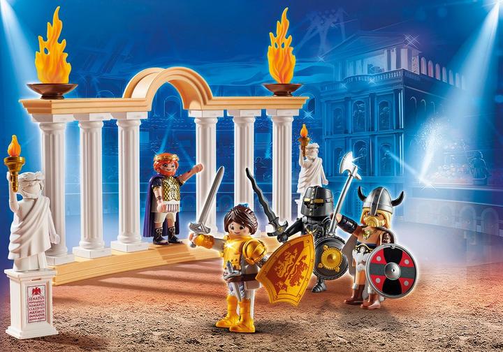 PLAYMOBIL:THE MOVIE Emperor Maximus in the Colosseum