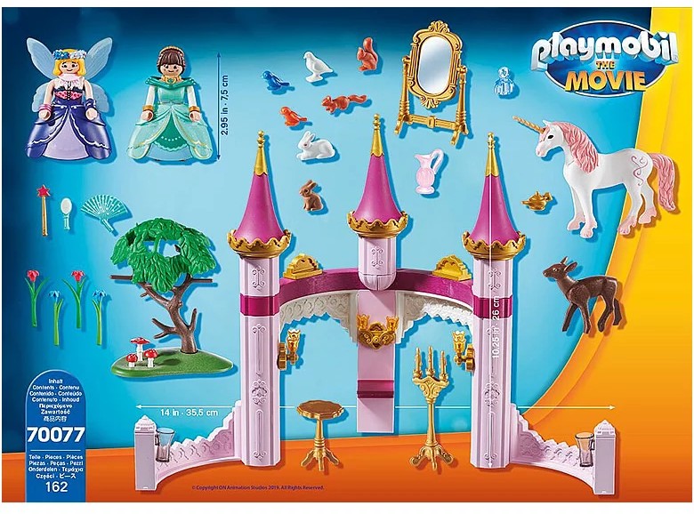 PLAYMOBIL:THE MOVIE Marla in the Fairytale Castle – extra