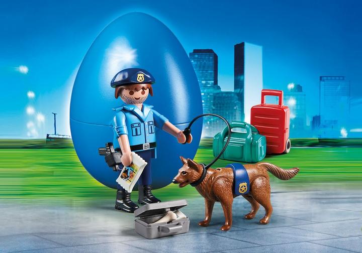 Police Officer with Dog