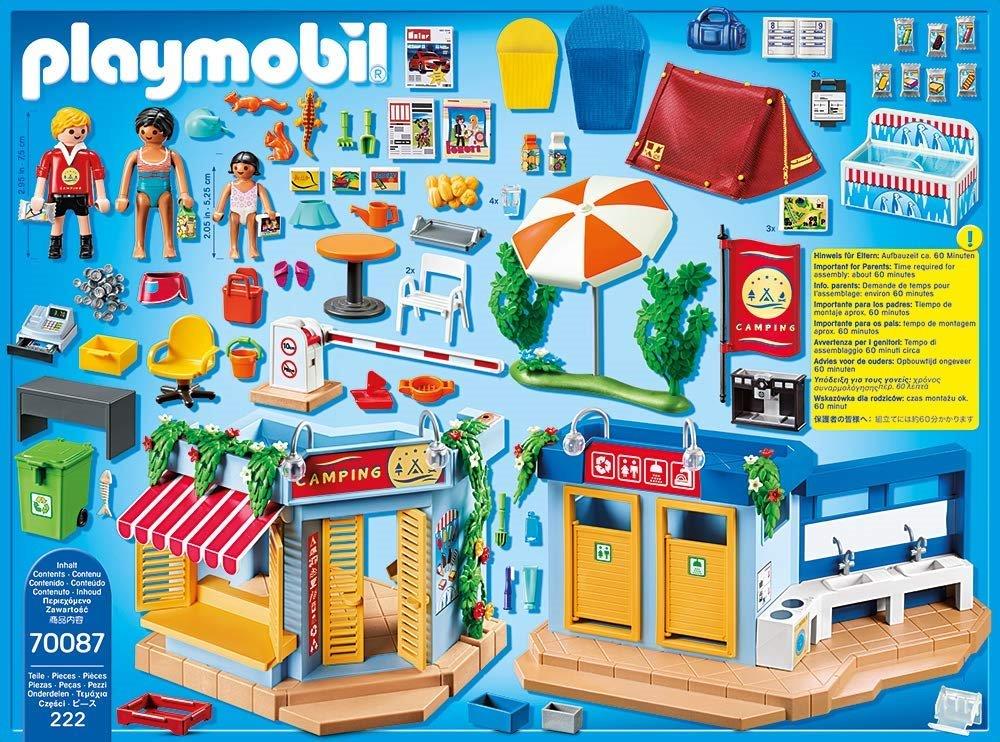 Large Campground – extra