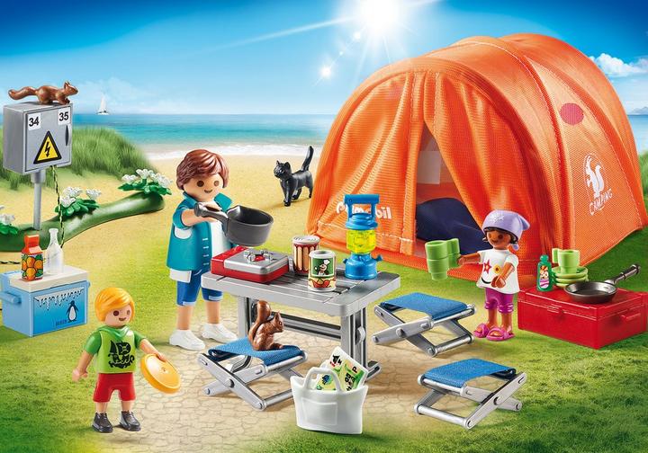 Family Camping Trip