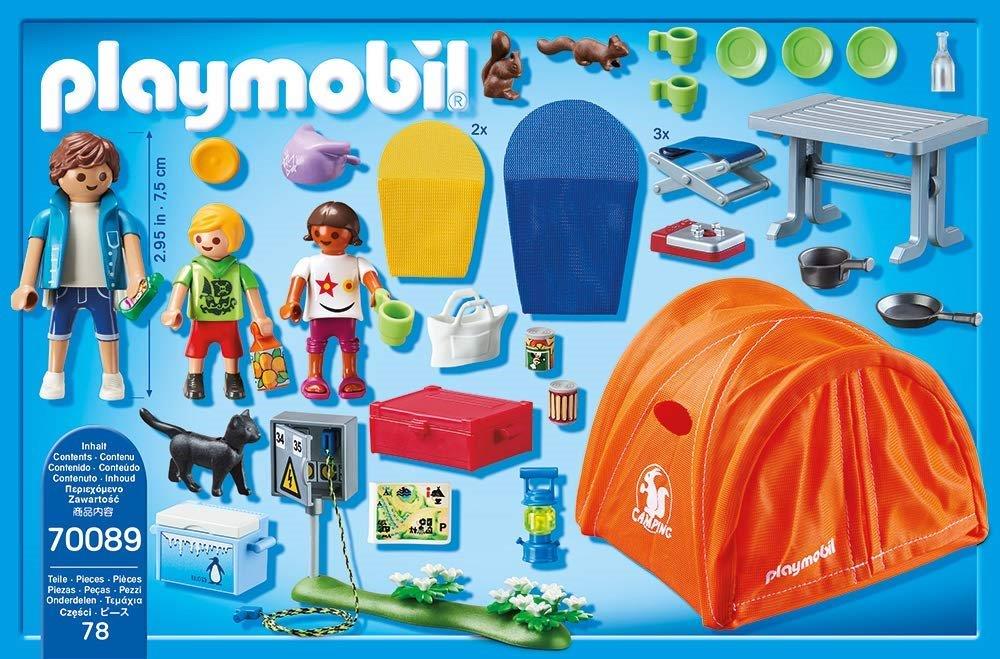 Family Camping Trip – extra