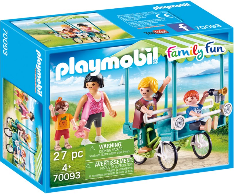 Family Bicycle – box_front