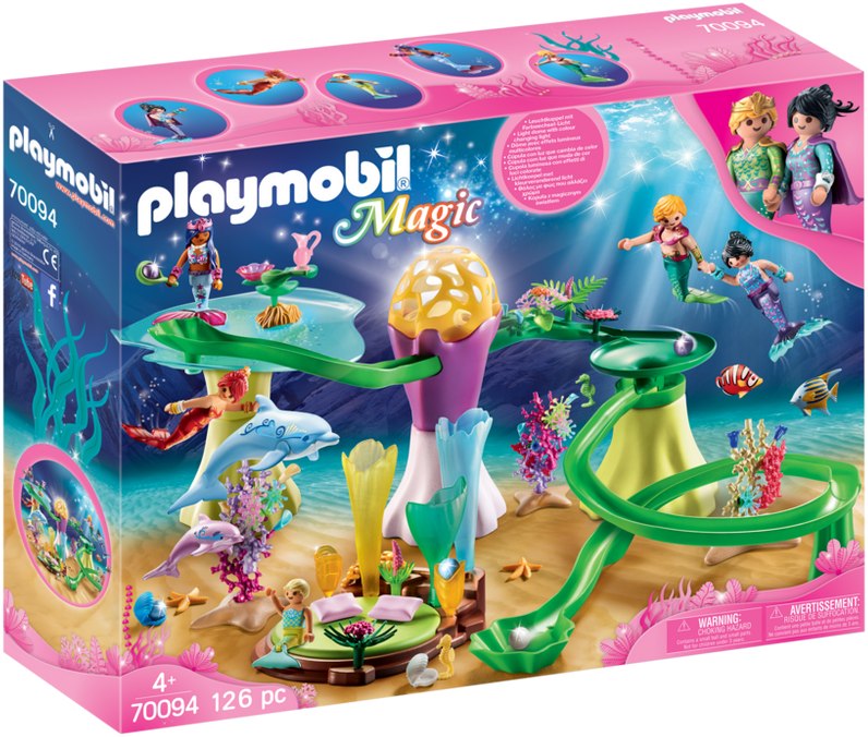 Mermaid Cove with Illuminated Dome – box_front