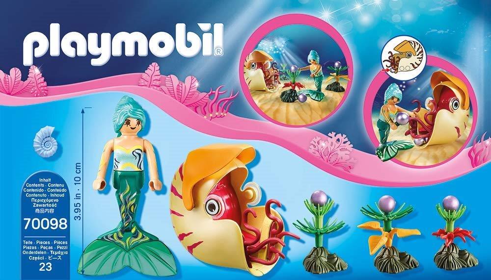 Mermaid with Sea Snail Gondola – extra