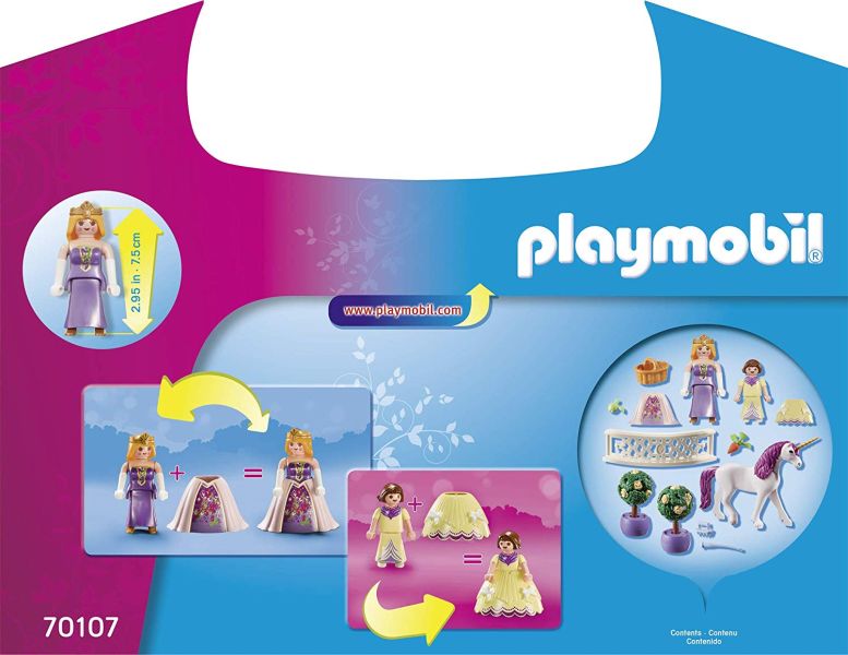 Princess Unicorn Carry Case L – extra
