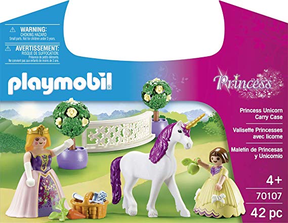 Princess Unicorn Carry Case L – extra
