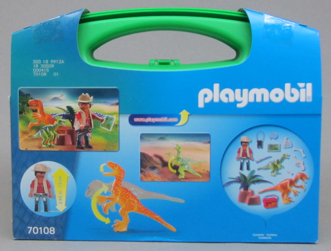 Dino Explorer Carry Case L – extra