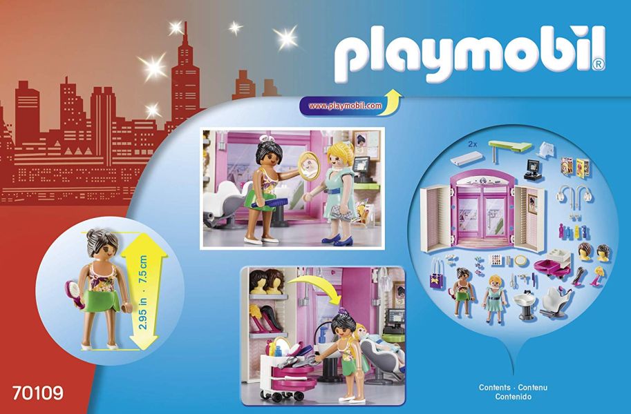 Beauty Salon Play Box – extra