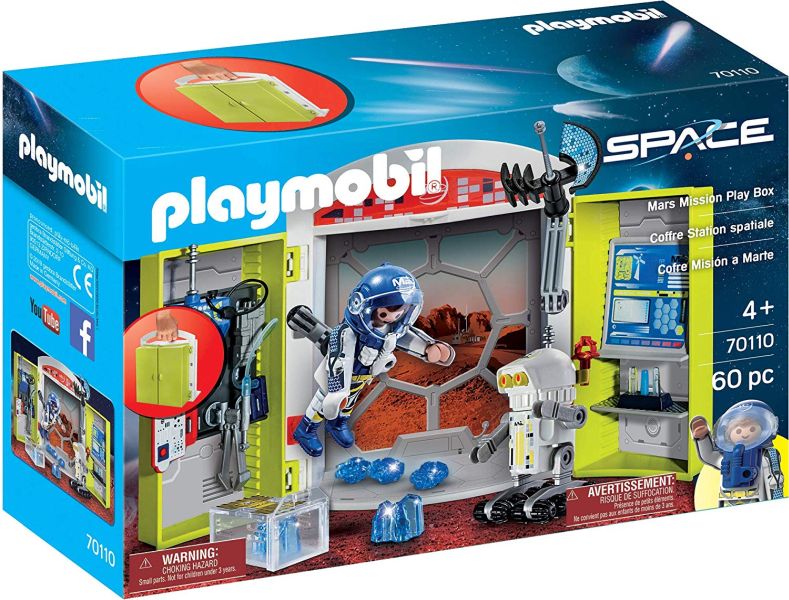 Mars Mission Play Box – extra