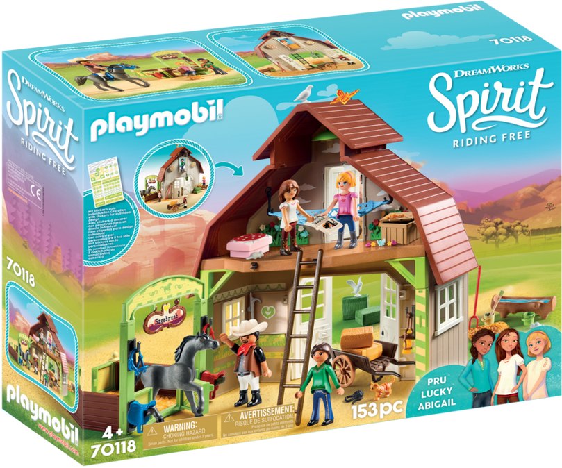 Barn with Lucky, Pru and Abigail – box_front
