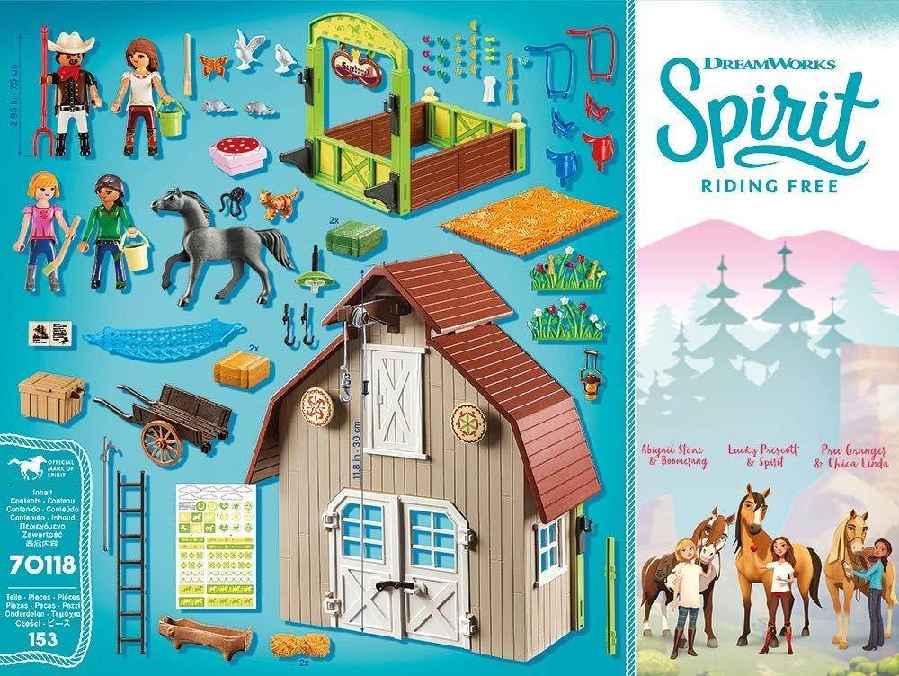 Barn with Lucky, Pru and Abigail – extra