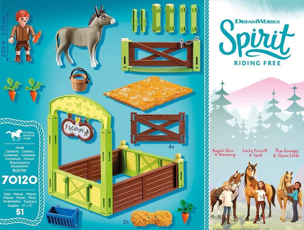 Snips and Señor Carrots with Horse Stall – extra