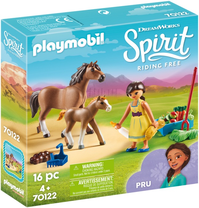 Pru with Horse and Foal – box_front