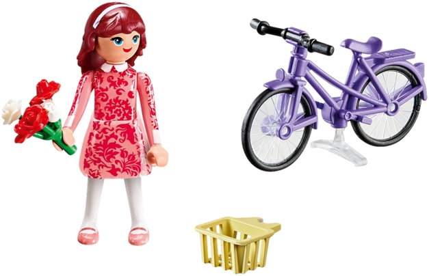 Maricela with Bicycle – box_back