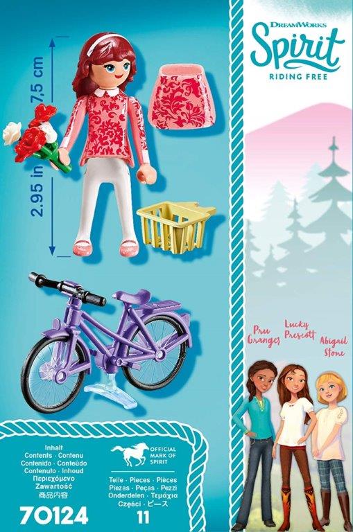 Maricela with Bicycle – extra