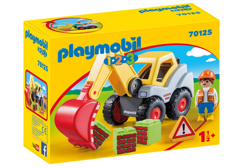 Shovel Excavator – box_front