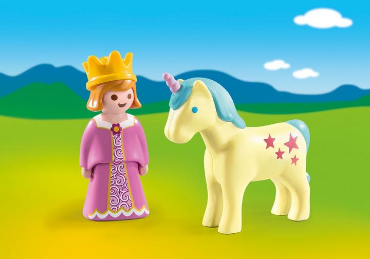 Princess with Unicorn