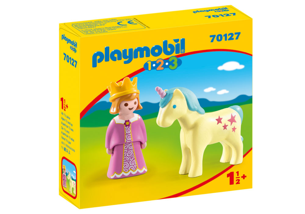 Princess with Unicorn – box_front