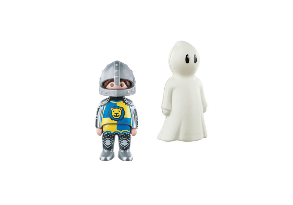 Knight with Ghost – box_back