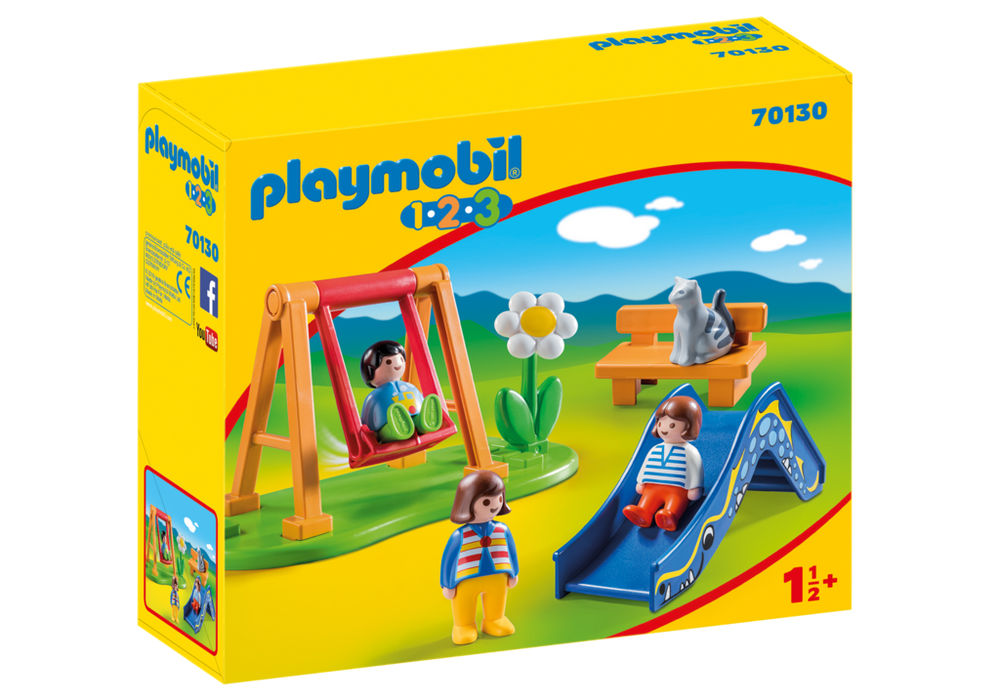 Children's Playground – box_front