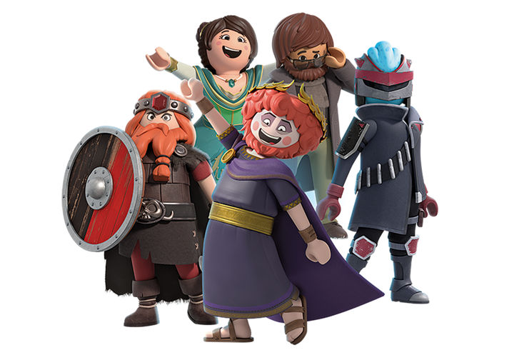 Playmobil The Movie Surprise Pouches Series 2