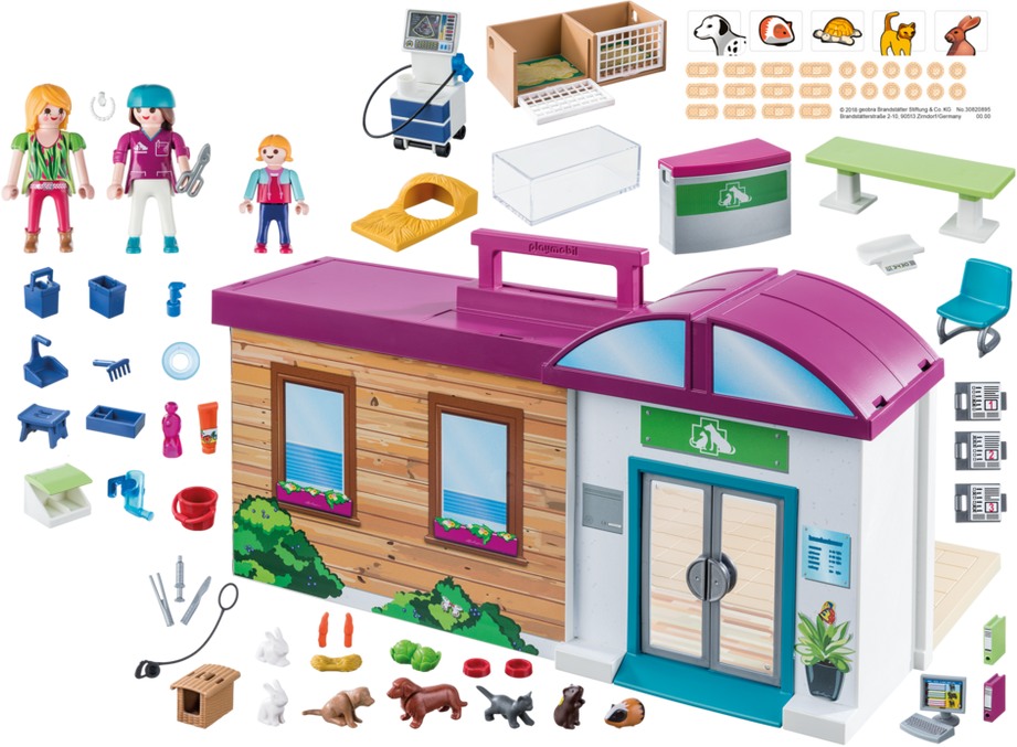 Take Along Vet Clinic (also see 70321 for equivalent) – box_back