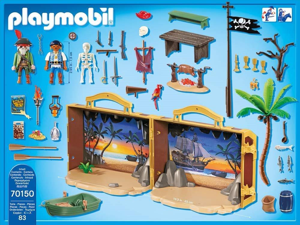 Take Along Pirate Island – extra