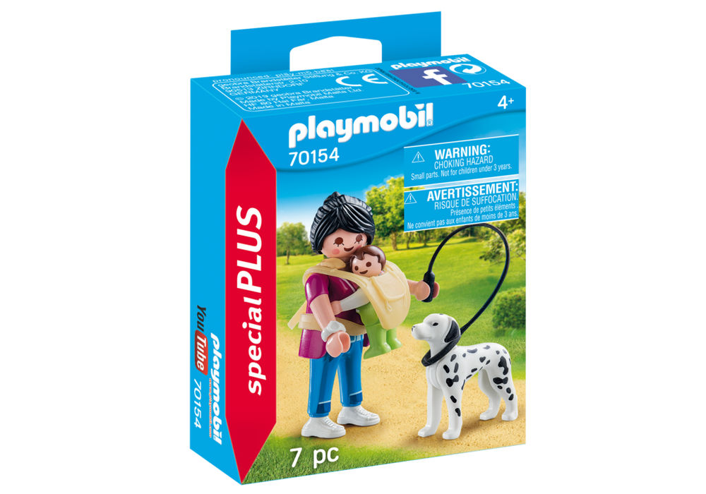 Mother with Baby and Dog – box_front