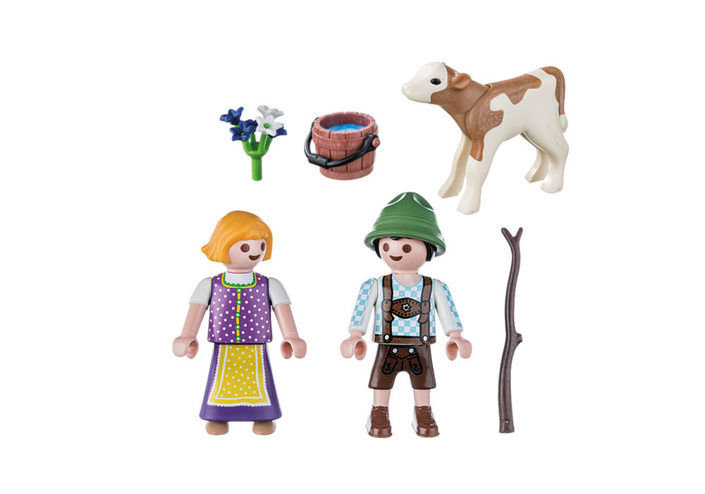 Children with Calf – box_back